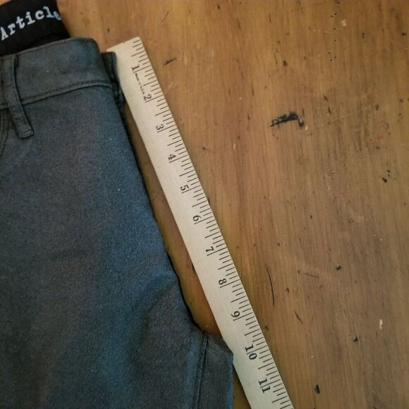 Articles of Society Sarah Skinny Boston Jeans Size 29 Ankle Shimmer NWT … - Picture 10 of 12